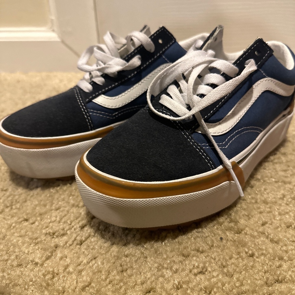 Platform Vans